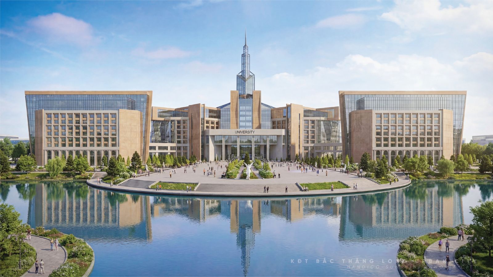 Làng Đại Học tại Bắc Thăng Long Urban City