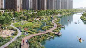 Tiện ích Bắc Thăng Long Urban City